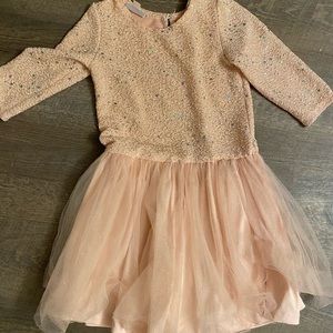 Nordstrom girls pink dress